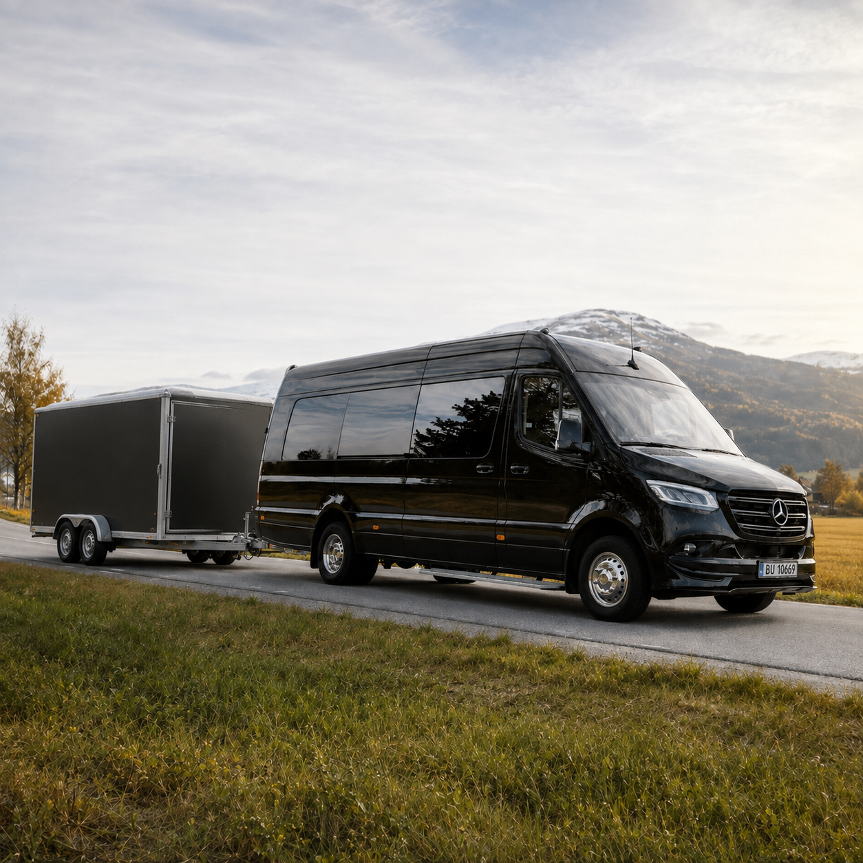 Klasse D1E – henger til minibuss