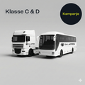 Intensivkurs klasse C/D – 2 uker
