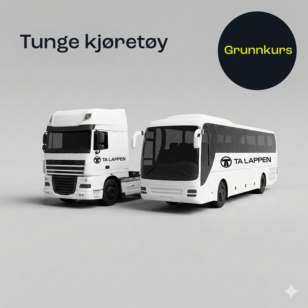 Grunnkurs tunge kjøretøy