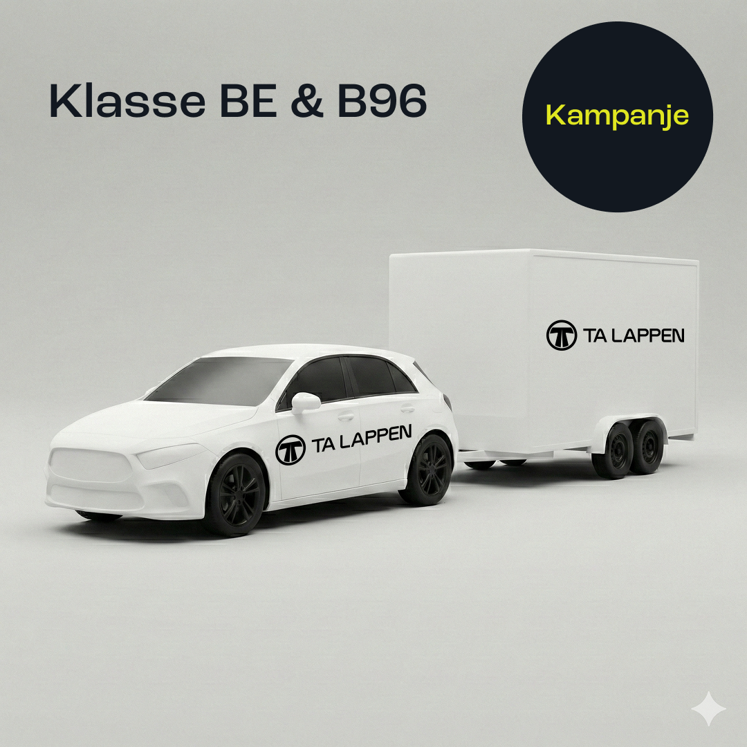 Klasse BE startpakke