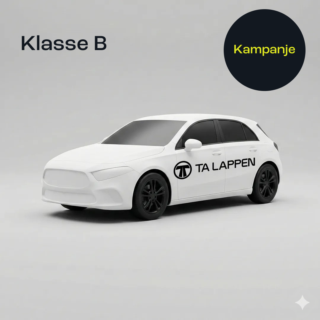 Back to school-kampanje – klasse B