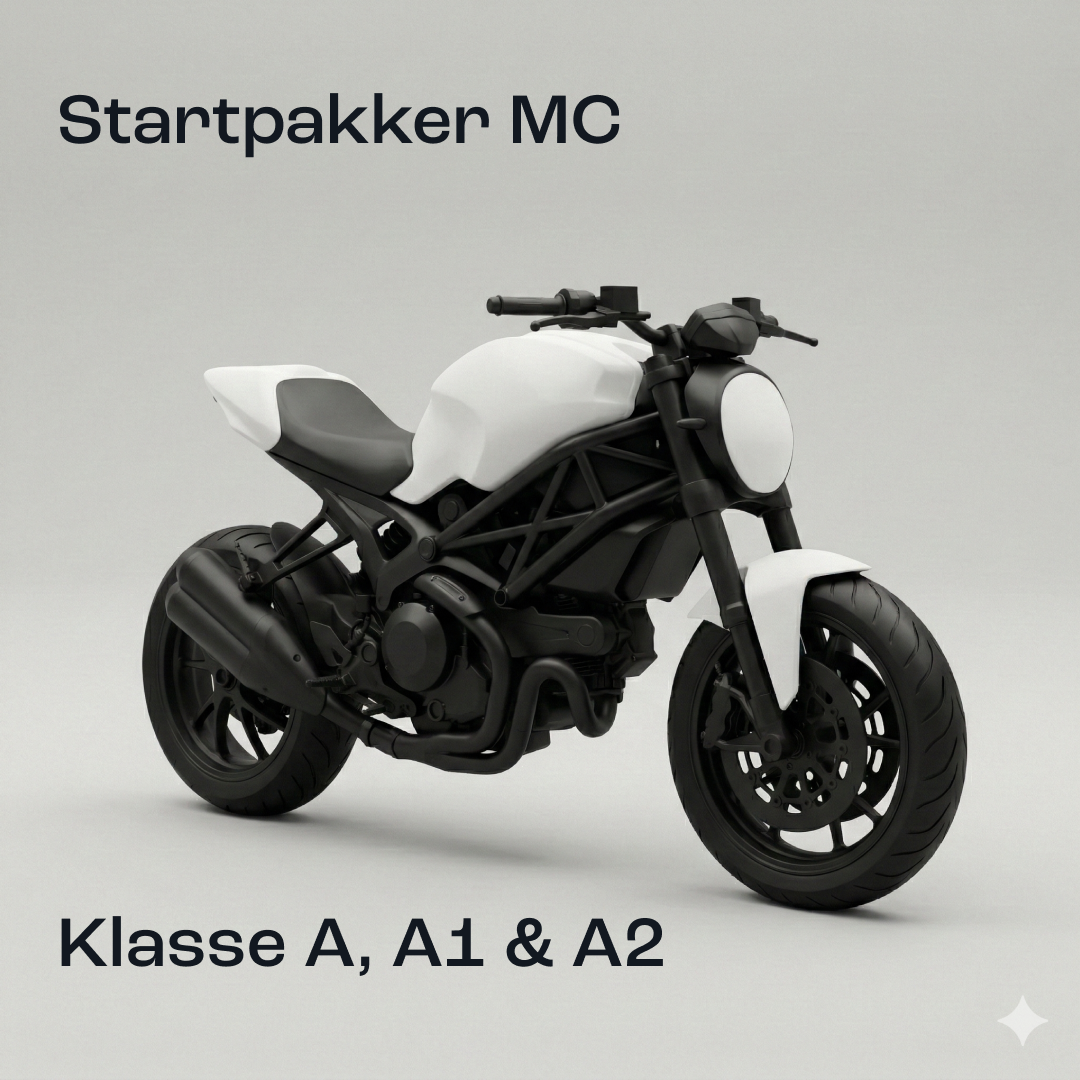 Startpakker for MC