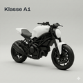 Motorsykkel Klasse A1